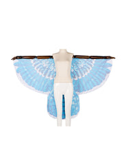 Eagle Wings Cape – Halloween Costume Prop for Adults, Bird-Themed Party & Performance - Halloweez
