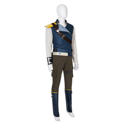 Halloweez Star Wars Jedi Survivor Cal Kestis Cosplay Costume - Halloweez