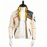 Valorant Phoenix Cosplay Leather Jacket Custom for Halloween Comic Con