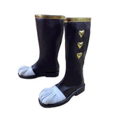 1756 Identity V Lawyer Mr. White Rabbit Cosplay Shoes for Anime Conventions - Halloweez