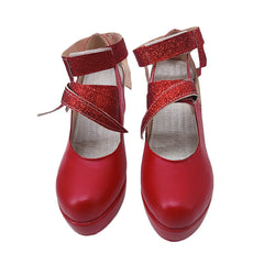 Re:Zero Rem Christmas Cosplay Shoes for Anime Conventions and Performances - Halloweez