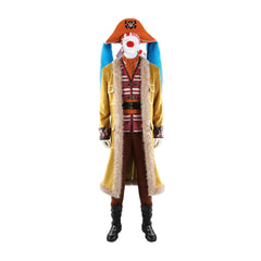 One Piece Buggy the Clown Cosplay Costume - Halloweez