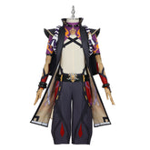 Halloweez Arataki Itto Cosplay Outfit for Men - Embrace the Warrior Spirit - Halloweez