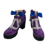 Genshin Impact Fischl Midnight Phantasmagoria Cosplay Shoes for 2D Comic Exhibition - Halloweez