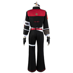 VTuber Tojiro Tsukishiro 2D Cosplay Anime Game Uniform Set for Men and Women - Halloweez