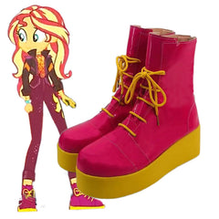 My Little Pony: Equestria Girls Time Loop Event Cosplay Shoes for Anime Conventions - Halloweez