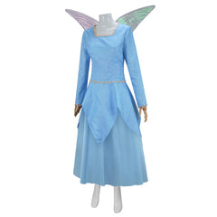 Fairy Godmother Shrek Costume Dress Halloween Cosplay Outfit for Women - Halloweez