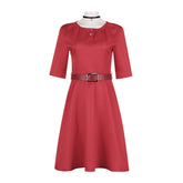 Witch and Familiar Cosplay Costume Nico Tsukizuki Anime Role Play Dress - Halloweez