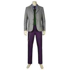 Halloweez Joker Costume - The Dark Knight Inspired Halloween Outfit for Enthusiasts - Halloweez