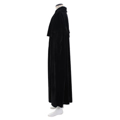 Halloweez Unisex Black Vampire Demon Cape - Perfect for Halloween, Cosplay, and Masquerade Balls - Halloweez