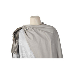 Halloweez Elrond Cosplay Costume Men's Robe Cloak Armor Suit for The Rings of Power - Halloweez