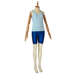 Halloweez Akemi Soryuin Cosplay Costume - Alluring Fitness Inspired Look - Halloweez