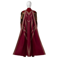 Halloweez Adam Warlock Cosplay Outfit - Detailed Jumpsuit with Red Everak Armor for Men - Halloweez