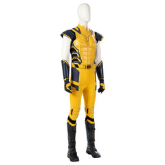 Premium Halloweez Wolverine Cosplay Costume from Deadpool 3 - Authentic Movie Look - Halloweez
