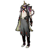Halloweez Arataki Itto Cosplay Costume - Handcrafted Outfit for Genshin Impact Fans - Halloweez