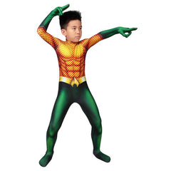 Kids Aquaman Arthur Curry Cosplay Costume by Halloweez - Halloweez