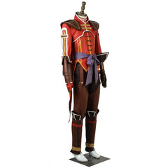 Halloweez Lu Xun Dynasty Warriors 9 Cosplay Costume | Custom Adult Halloween Attire - Halloweez
