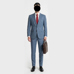 After‑Supermarket Smoking Pair Sasaki Cosplay Suit, Custom Outfit for Halloween & Comic Con
