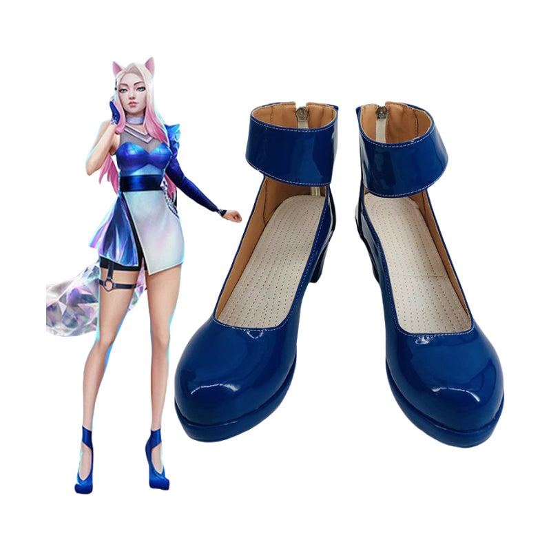 Ali S10 Performance Costume Shoes Cosplay Anime Expo 2D - High Quality Cosplay Footwear - Halloweez