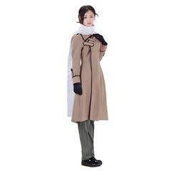 Halloweez Hetalia Ivan Braginski Gray Cotton Coat - Axis Powers Inspired - Halloweez