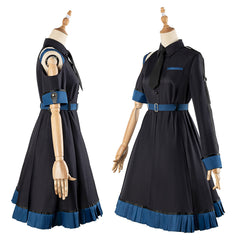 School Idol Master Katsuragi Lilia Cosplay Costume Anime Off Shoulder Dress - Halloweez