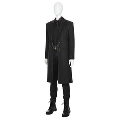 Halloweez Doctor Strange Cosplay Costume - Premium Black Suit for Halloween or Themed Events - Halloweez
