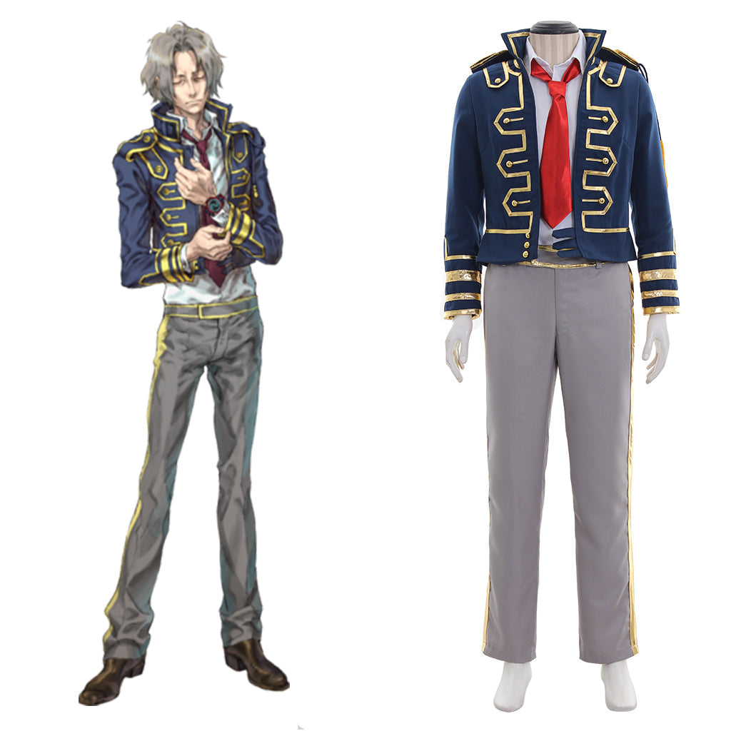 Halloweez Cosplay Light Field Costume for Men | Stylish Jacket, Shirt, Pants Full Set - Halloweez