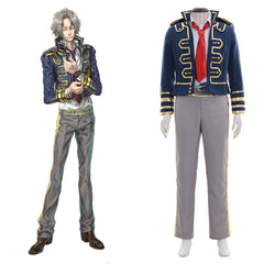 Halloweez Cosplay Light Field Costume for Men | Stylish Jacket, Shirt, Pants Full Set - Halloweez