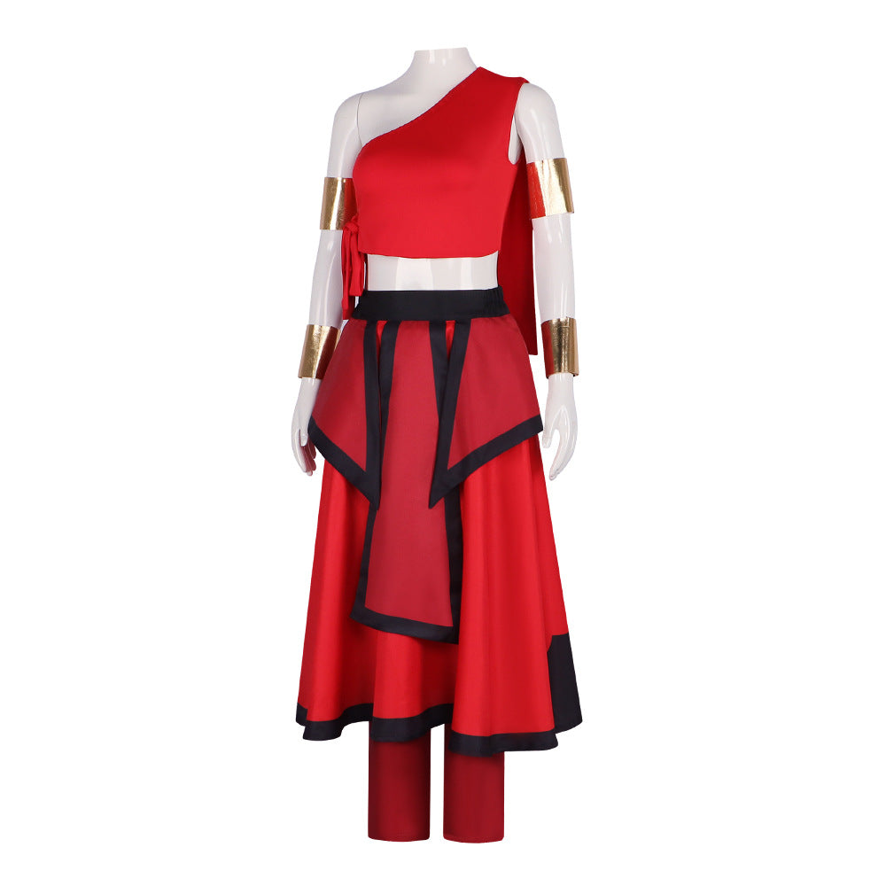 Avatar The Last Airbender Katara Cosplay Costume for Halloween and Role Play - Halloweez