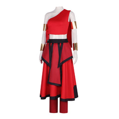 Avatar The Last Airbender Katara Cosplay Costume for Halloween and Role Play - Halloweez