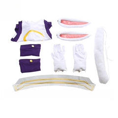 My Hero Academia Mirko Bunny Hero Cosplay Costume Full Bodysuit Battle Suit