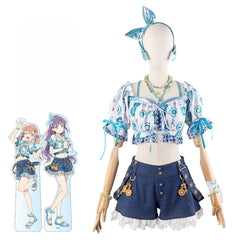 LoveLive - Cosplay Costume for Sayaka Murano, Yuyu Tsuduri - Halloweez