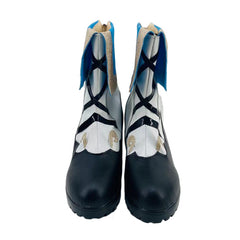 Genshin Impact Barbara Cosplay Shoes for Anime Conventions and Performances - Halloweez
