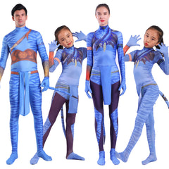 Avatar Na'vi Cosplay Costume for Halloween and Social Performances - Halloweez