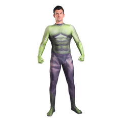 Hulk Superhero Cosplay Costume for Adults and Kids - Avengers 3D Printed Stage Performance Outfit - Halloweez