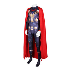 Marvel Avengers Thor Cosplay Costume Halloween Performance Outfit - Halloweez