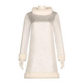 Wednesday Addams Enid the Werewolf Girl Cosplay Dress for Stage Performance - Halloweez