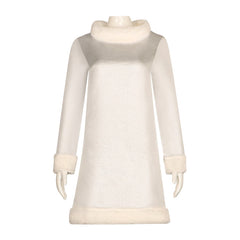 Wednesday Addams Enid the Werewolf Girl Cosplay Dress for Stage Performance - Halloweez