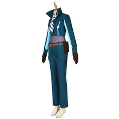 Halloweez Maria Cadenzavna Eve Symphogear Fifth Uniform Cosplay Costume - Perfect for Anime Enthusiasts - Halloweez