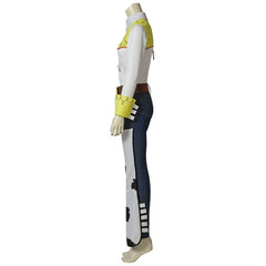 Halloweez Woody & Jessie Cowboy Costume - Unisex Adult Halloween Cosplay Outfit - Halloweez