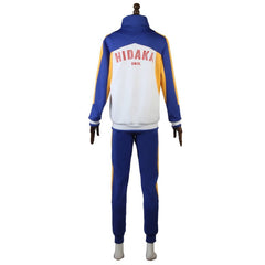 Nagisa Hazuki Cosplay Sports Suit | Halloweez Free! Iwatobi Swim Club Outfit - Halloweez