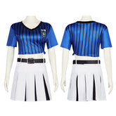 Blue Lock Anri Teieri Cosplay Costume Cute Cheerleader Dress for Women - Halloweez