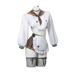 Victory Goddess Brid Cosplay Costume - Nikke Goddess of Victory Game Outfit - Halloweez