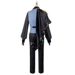 World Project PJSK Asahina Mafuyu Cosplay Costume Anime Maid Uniform Set - Halloweez