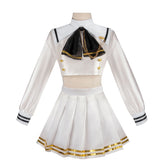 Azur Lane Janus Cosplay Costume Anime Clothing Women JK Uniform Sailor Suit - Halloweez