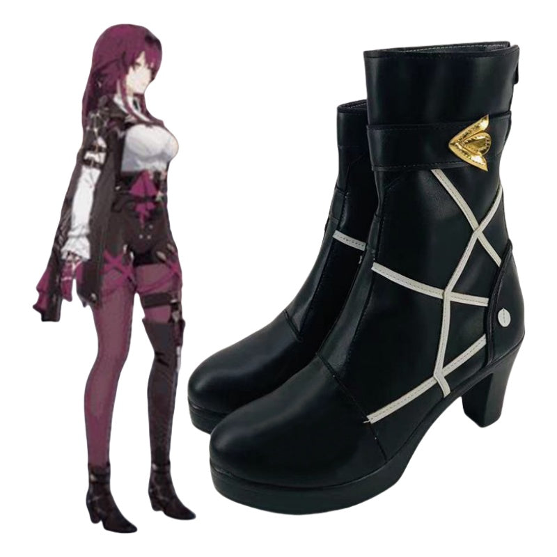 Honkai Star Rail Kafka Cosplay Shoes for Anime Conventions and Performances - Halloweez