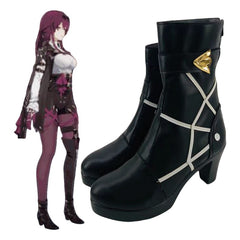 Honkai Star Rail Kafka Cosplay Shoes for Anime Conventions and Performances - Halloweez