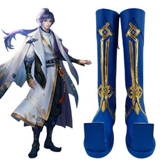 Honor of Kings Yi Xing Cosplay Shoes for Game Lovers and Cosplayers - Halloweez