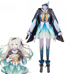 Halloweez Firefly Cosplay Costume - Honkai Star Rail Divine Crown Women's Halloween Party Dress - Halloweez