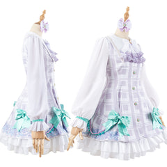 LoveLive Nijigasaki High School Idol Club Otome Shibue Cosplay Costume Anime Dress - Halloweez